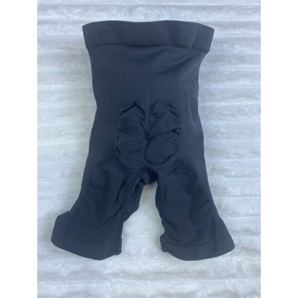 SKIMS Seamless Maternity Support Shorts Black Women’s Size S Shapewear - Picture 3 of 4